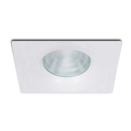 Downlight Curve 15w para empotrar cuadrado I-TEC