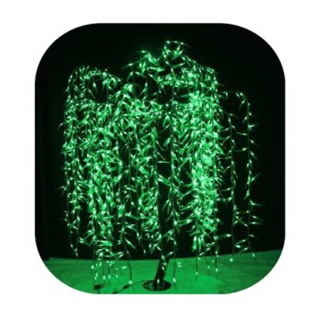 Arbol LED  Sauce Verde- IP65 de Vaelza