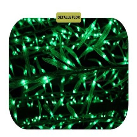 Arbol LED  Sauce Verde- IP65 de Vaelza