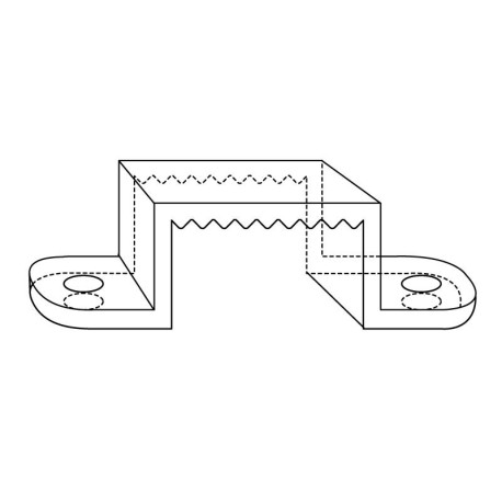 Clip sujeción tiras led I-Tec