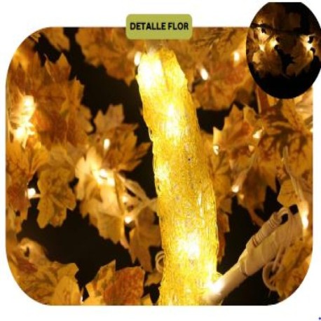 Arbol LED arce primor amarillo - IP65 de Vaelza