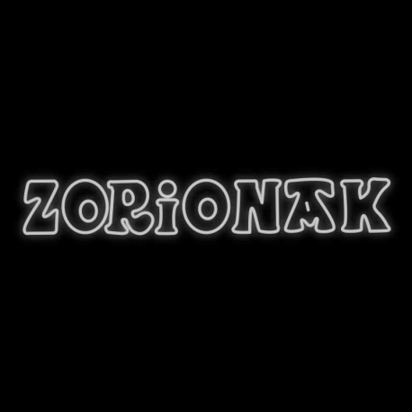 Letrero Zorionak Double Neon Prilux