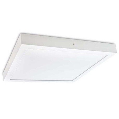 Downlight plafón Slim superficie cuadrado 56w I-TEC