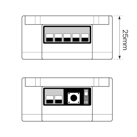 Controlador.5 mini para productos Triac I-TEC