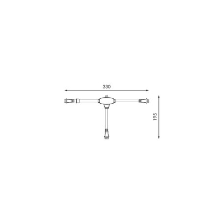 Conector entrada String Pixelmax Prilux