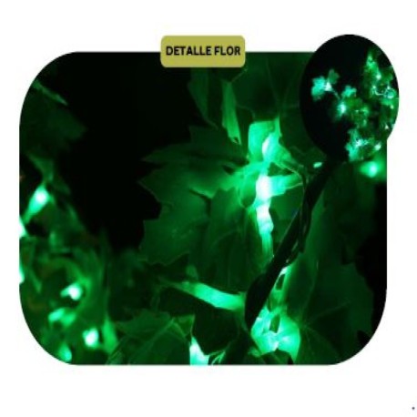 Arbol LED arce primor verde/amarillo - IP65 de Vaelza