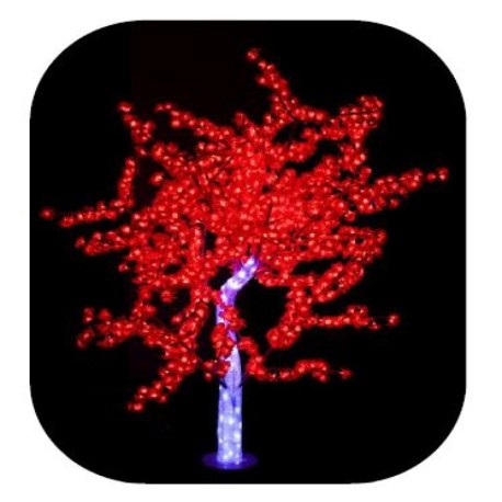 Arbol LED Cerezo rojo/blanco - IP65 de Vaelza