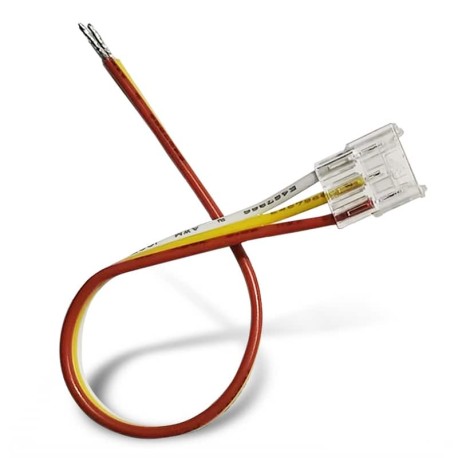 Conector simple dualcolor 3 pin + cable I-TEC