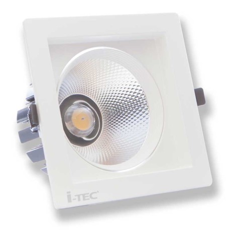 Downlight led Store empotrable 18w I-TEC