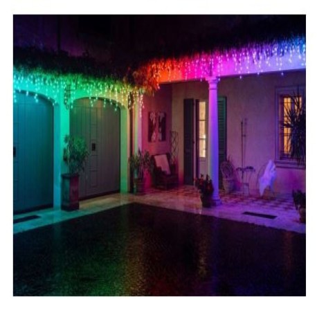 Icicle RGB 3x0.5m Vaelza