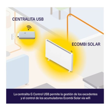 Acumulador instalaciones fotovoltaicas Eco20 solar de Gabarron