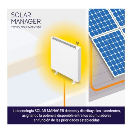 Acumulador instalaciones fotovoltaicas Eco20 solar de Gabarron