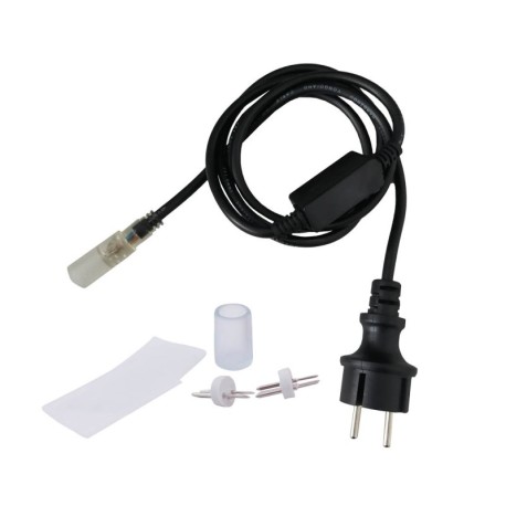 Kit conector para tubo flexible LED ref. 204610001-02-03-04 GSC