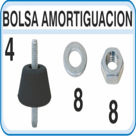 Bolsa de montaje tipo B4 (12 a 50 kg)