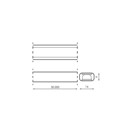 Rollo Flexilight LED Double Neon Prilux