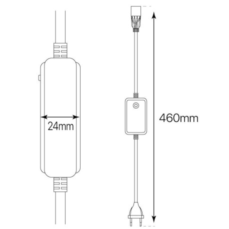 Alimentador-Push Sprint RGB 230V I-Tec