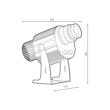 Proyector Nesso Steaddy Prilux