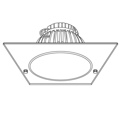 Downlight empotrable Down-led 25w I-TEC