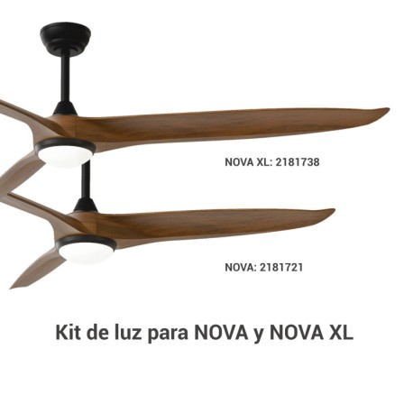 Kit de luz para ventilador Nova y Nova XL Sulion