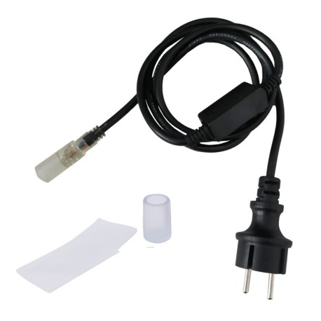 Kit conector para tubo flexible LED ref. 204610008-09-10 GSC