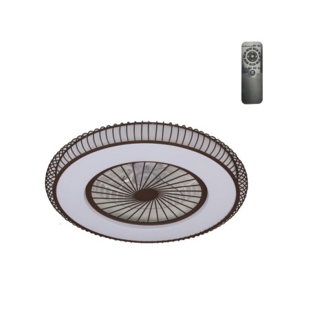 Ventilador de techo Mirabel 40w CCT CristalRecord