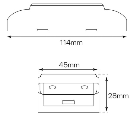 Driver tira led 24V 24w IP20 I-TEC