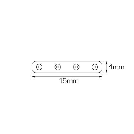 Peine RGB 4pin I-Tec