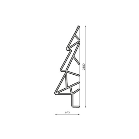 MotivoTree Straight para farola Prilux