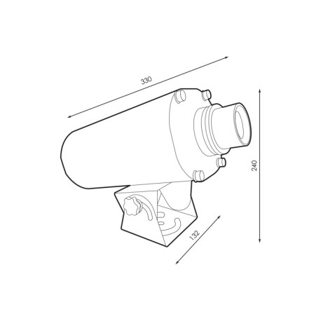 Proyector Nesso Prilux