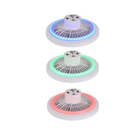 Ventilador de techo Moli 35w CCT+RGB  CristalRecord