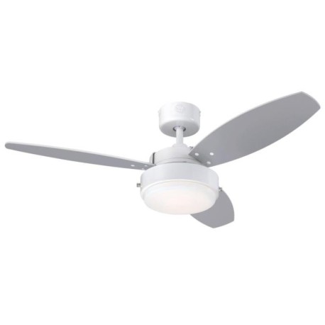 Ventilador de techo Alloy blanco Westinghouse Lighting Farho