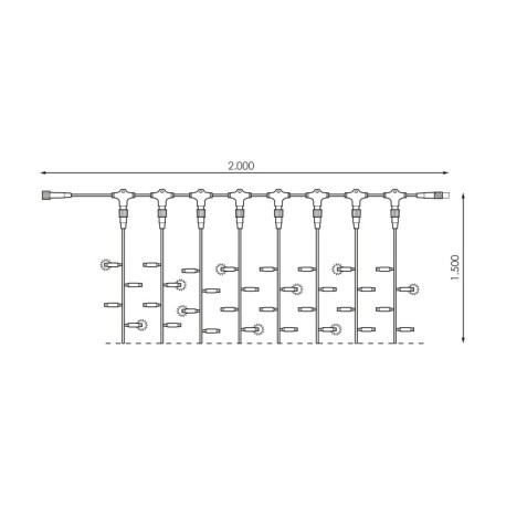 Luces Screenlight 300 Flashing Prilux